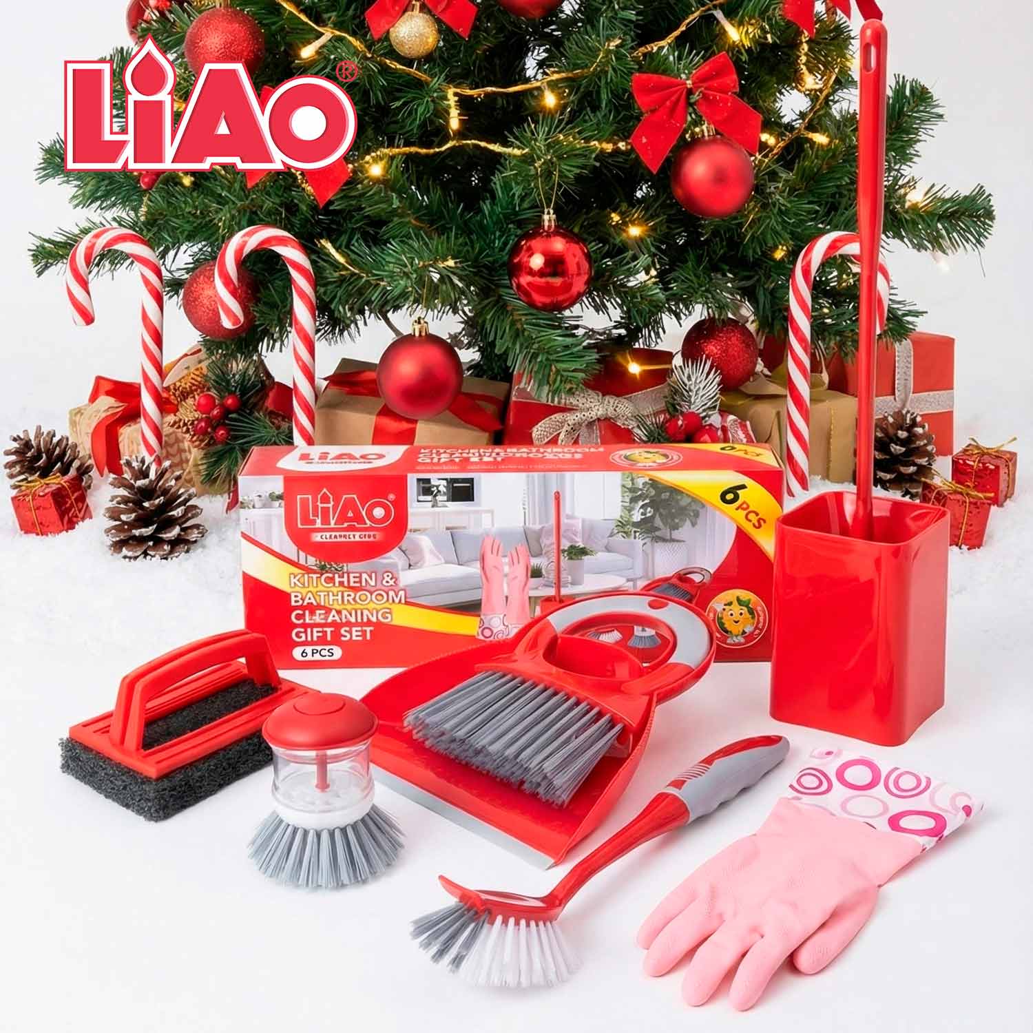 Liao - Набор для уборки, 6 предметов