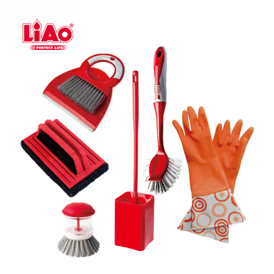 Liao - Набор для уборки, 6 предметов