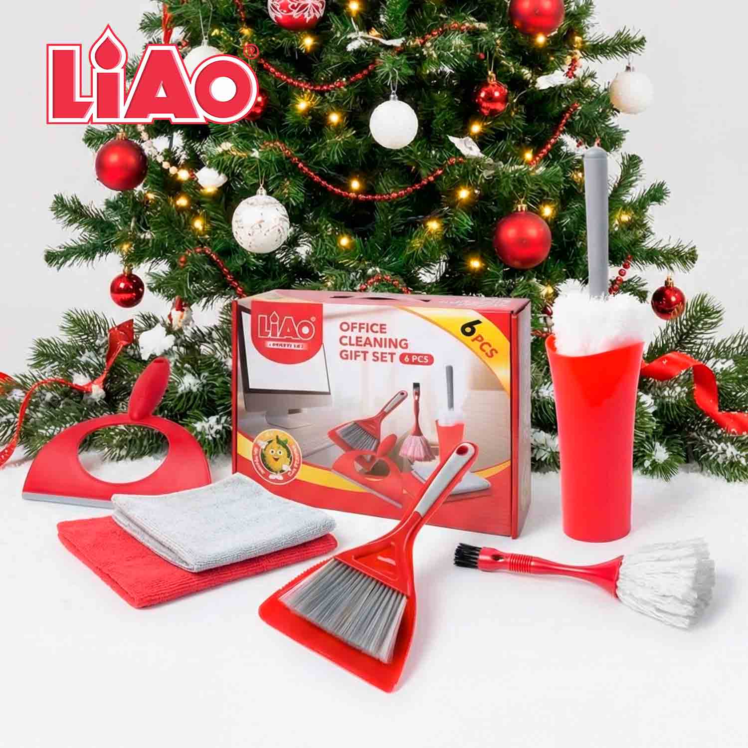 Liao - Набор для уборки, 6 предметов