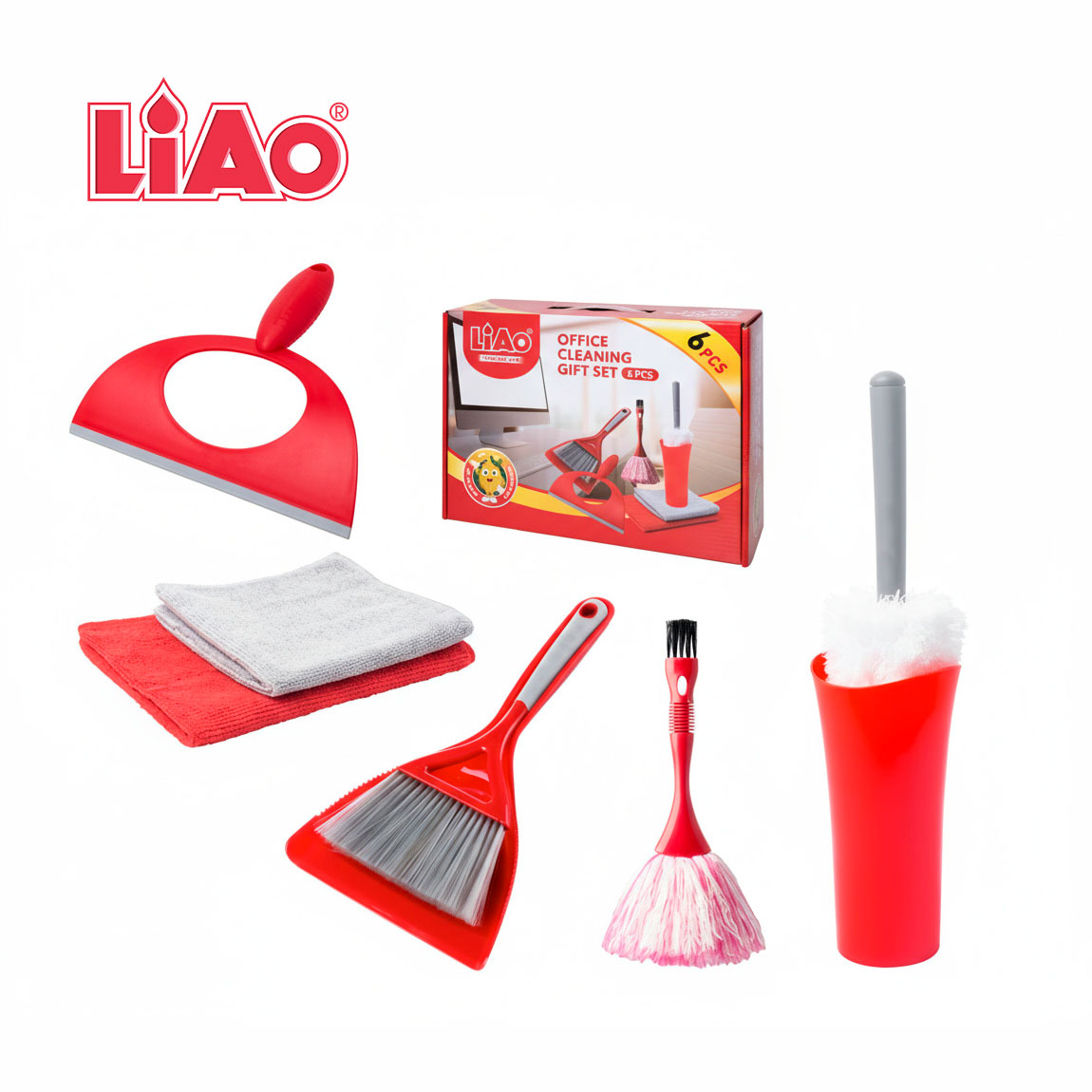 Liao - Набор для уборки, 6 предметов