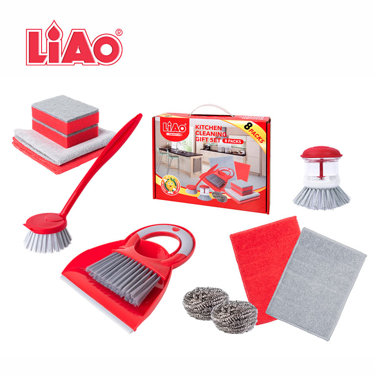 Liao - Набор для уборки, 8 предметов