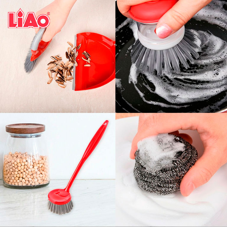 Liao - Набор для уборки, 8 предметов